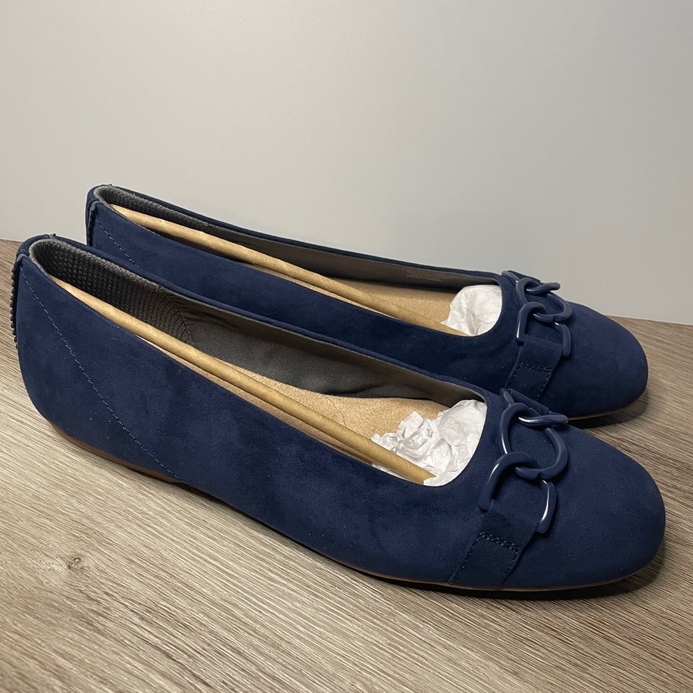 Dr. Scholl’s Wexley Adorn Midnight Blue Women's Flats